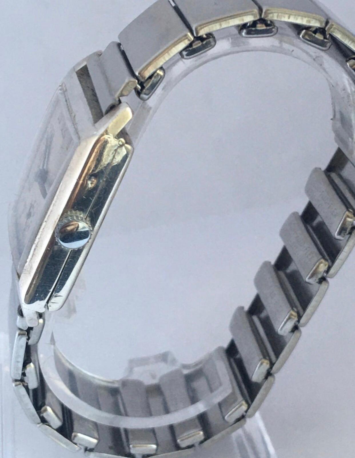 1930s watch strap