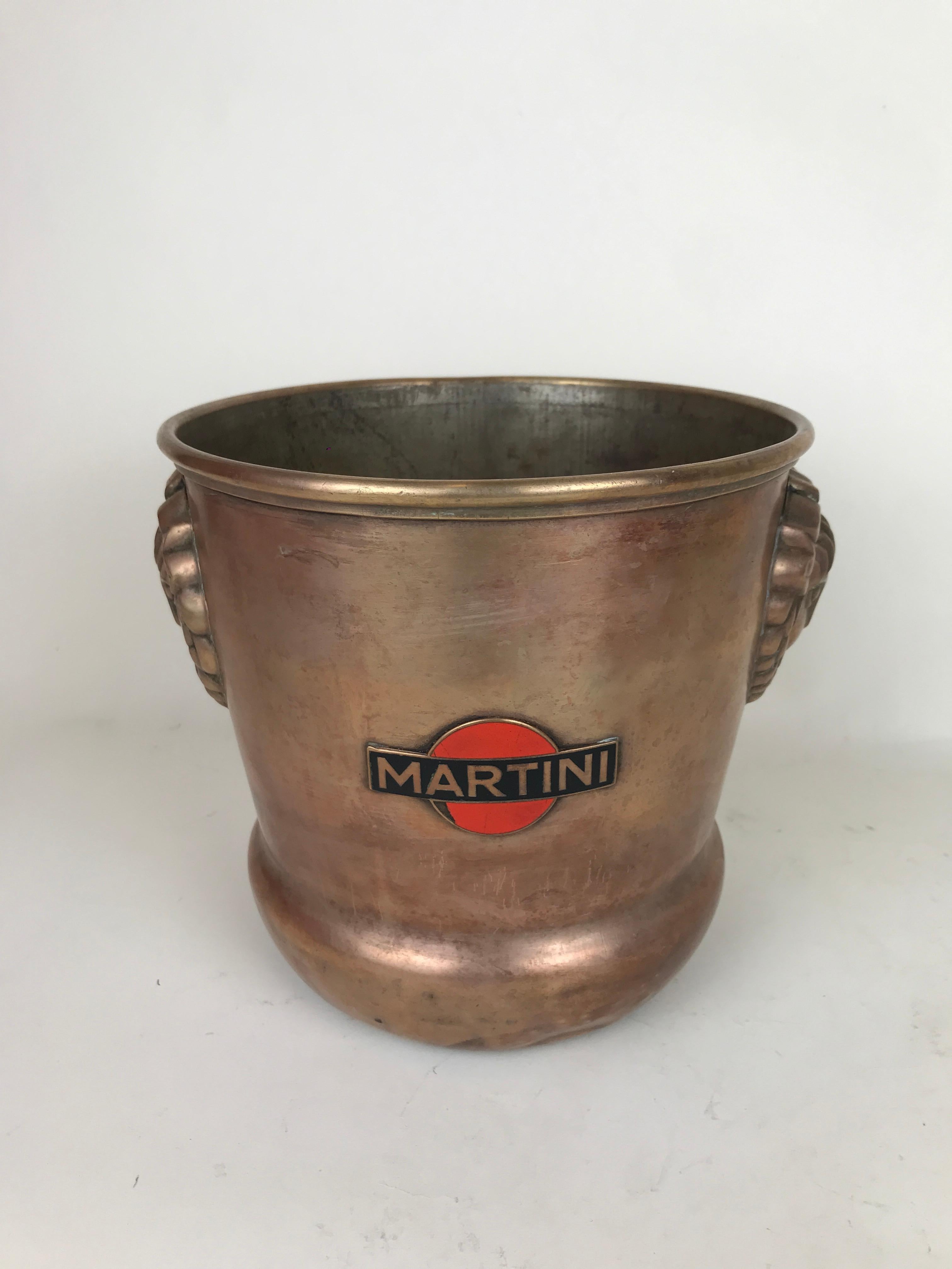 martini ice bucket