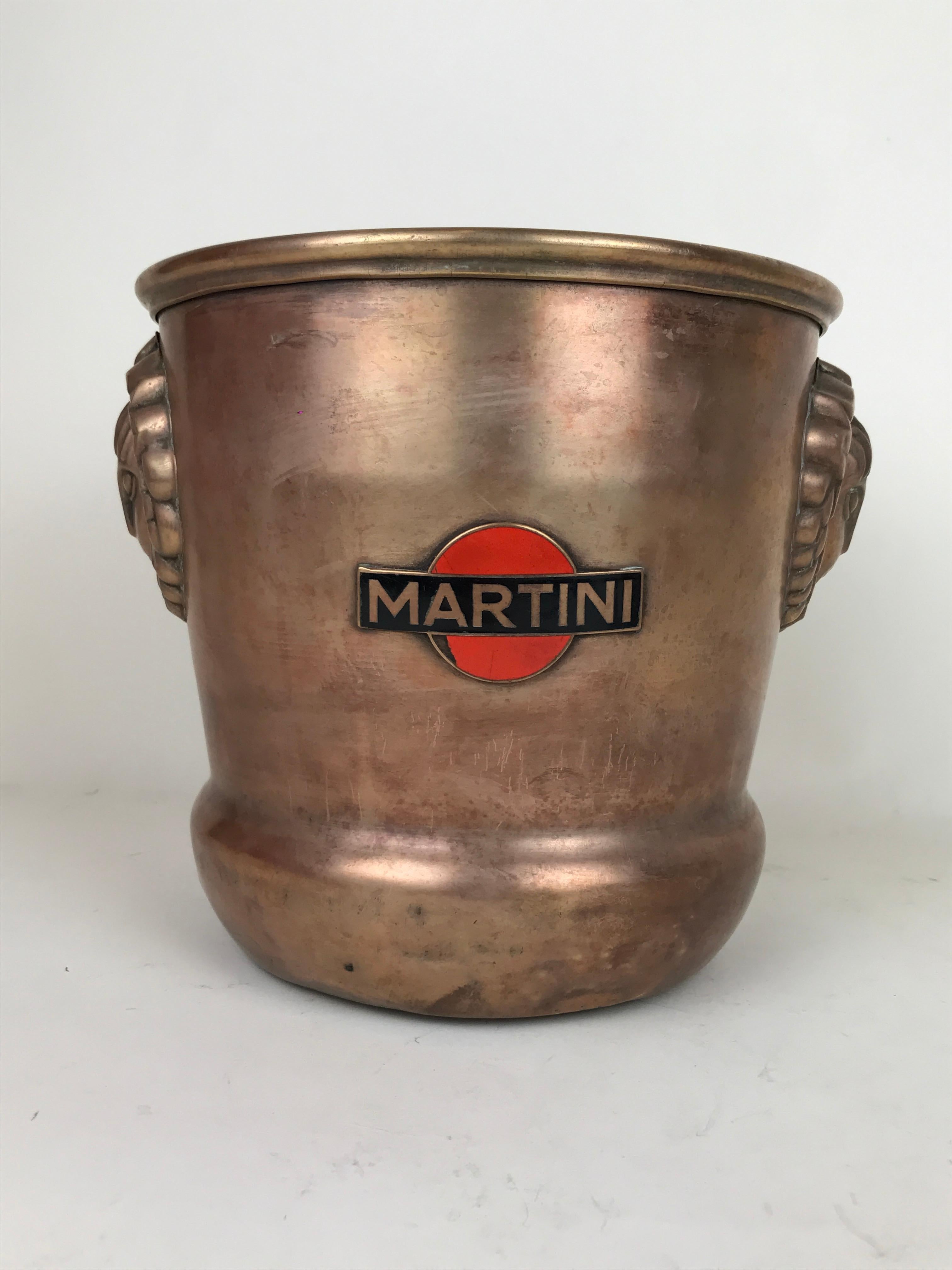 martini helmet ice bucket