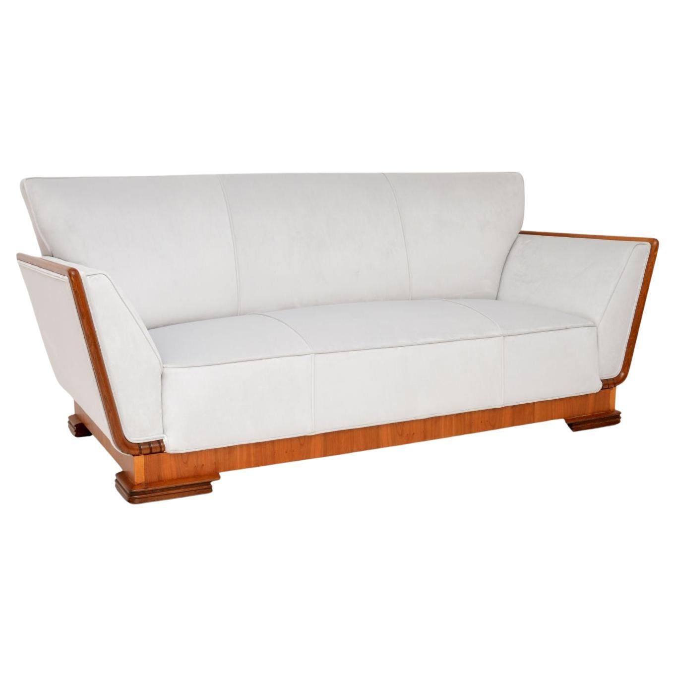 French Art Deco Sofa For Sale at 1stDibs