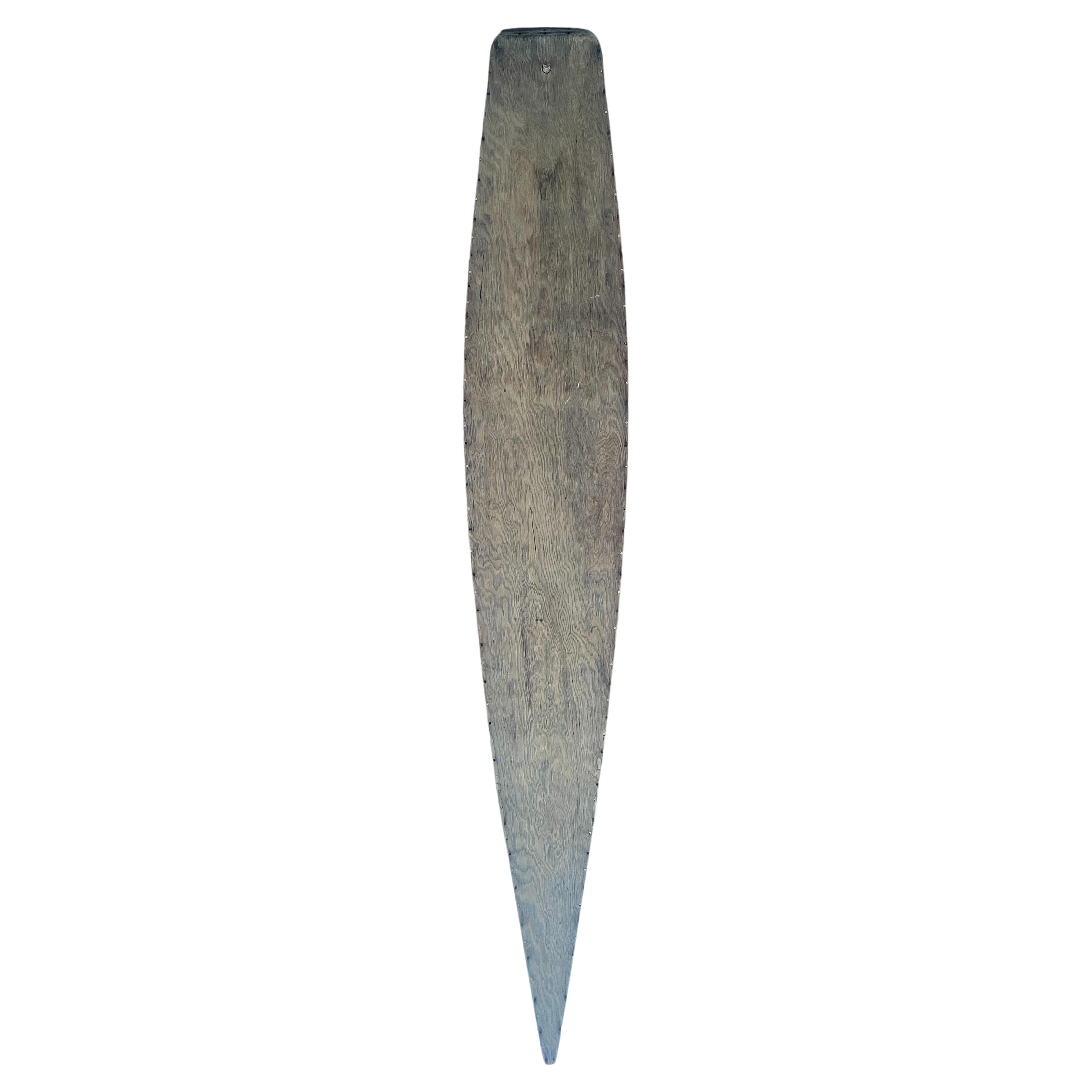 1970s Vintage Town and Country Surfboard by Ed Angulo For 1970s Vintage Town and Country Surfboard by Ed Angulo For