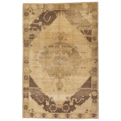 Tapis Khotan vintage des années 1930