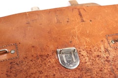 Sacoche en cuir vintage des années 1930 - Patine anglaise Sacoche pour MacBook