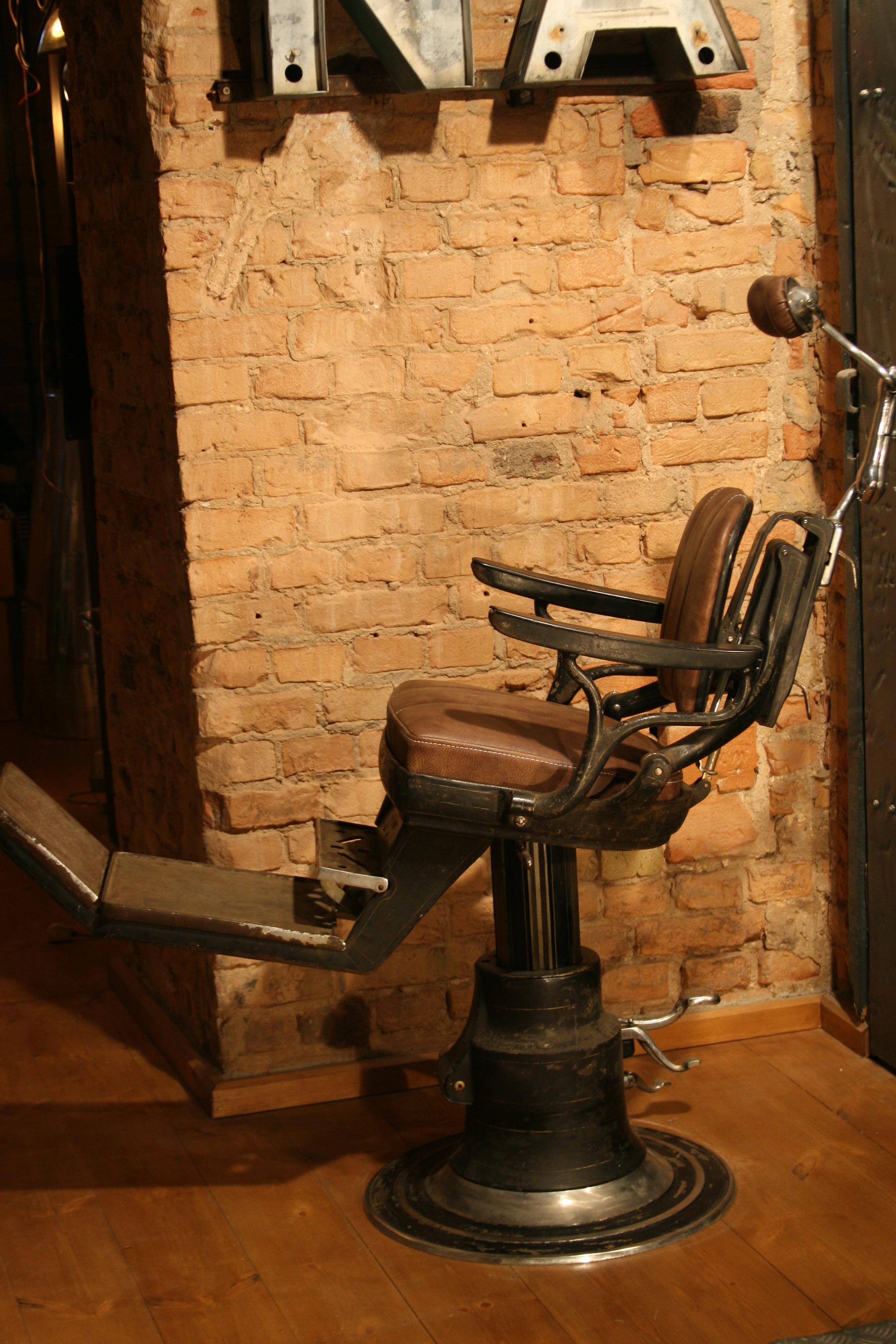 antique dental chair