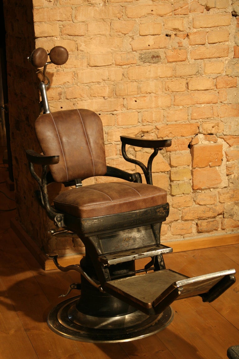 1930s Vintage LUX Dental Chair For Sale at 1stDibs old dental chair