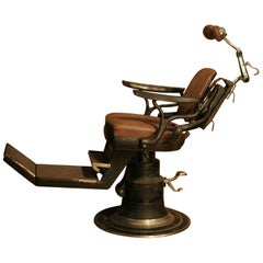 1930s Vintage LUX Dental Chair