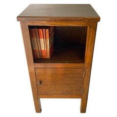 1930’s vintage mid century bedside cabinet