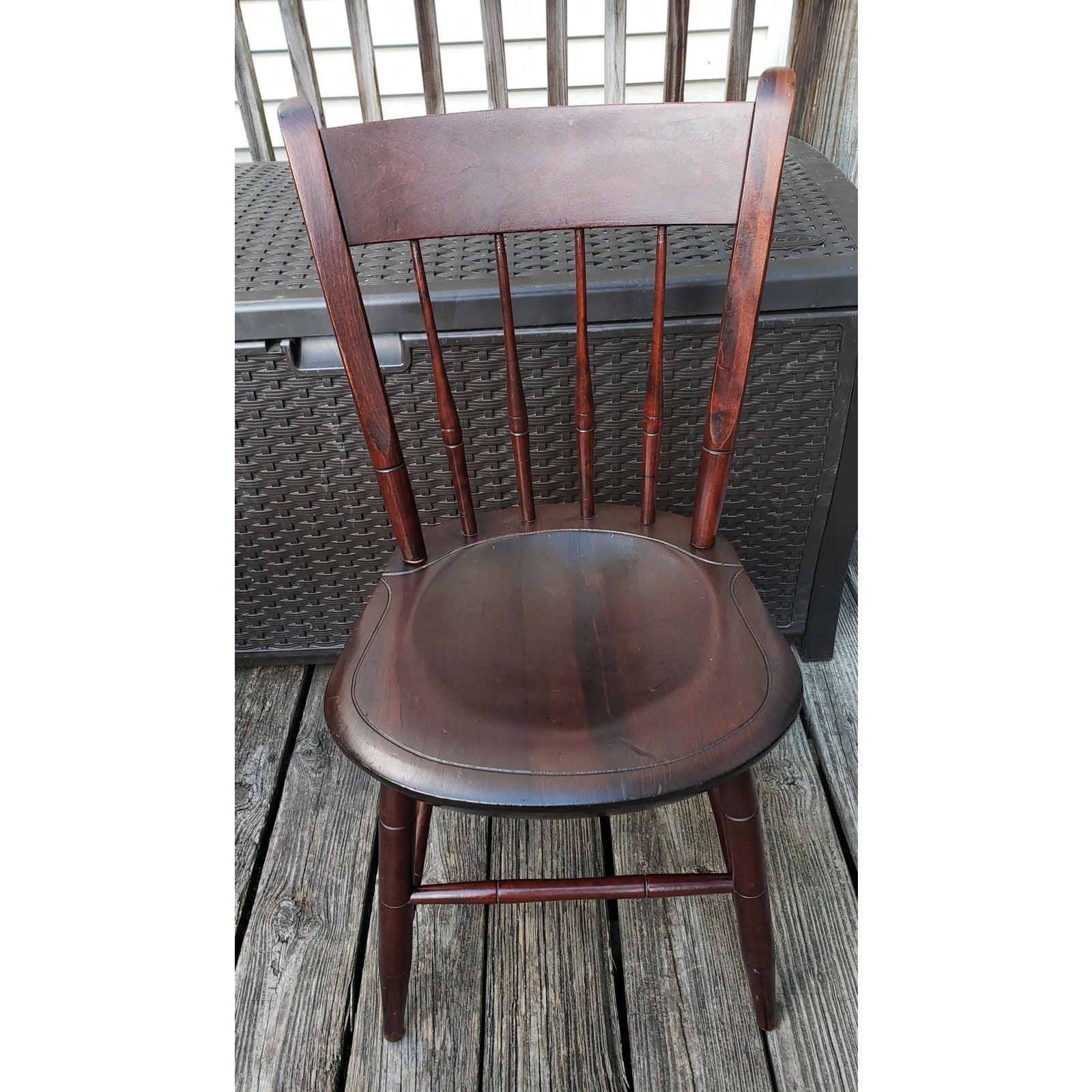 20th Century 1930s Vintage N E Hurricane Souvenir Chair