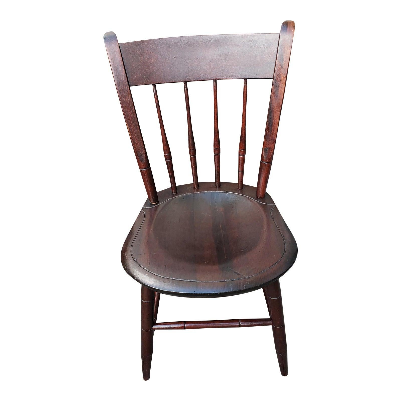 1930s Vintage N E Hurricane Souvenir Chair