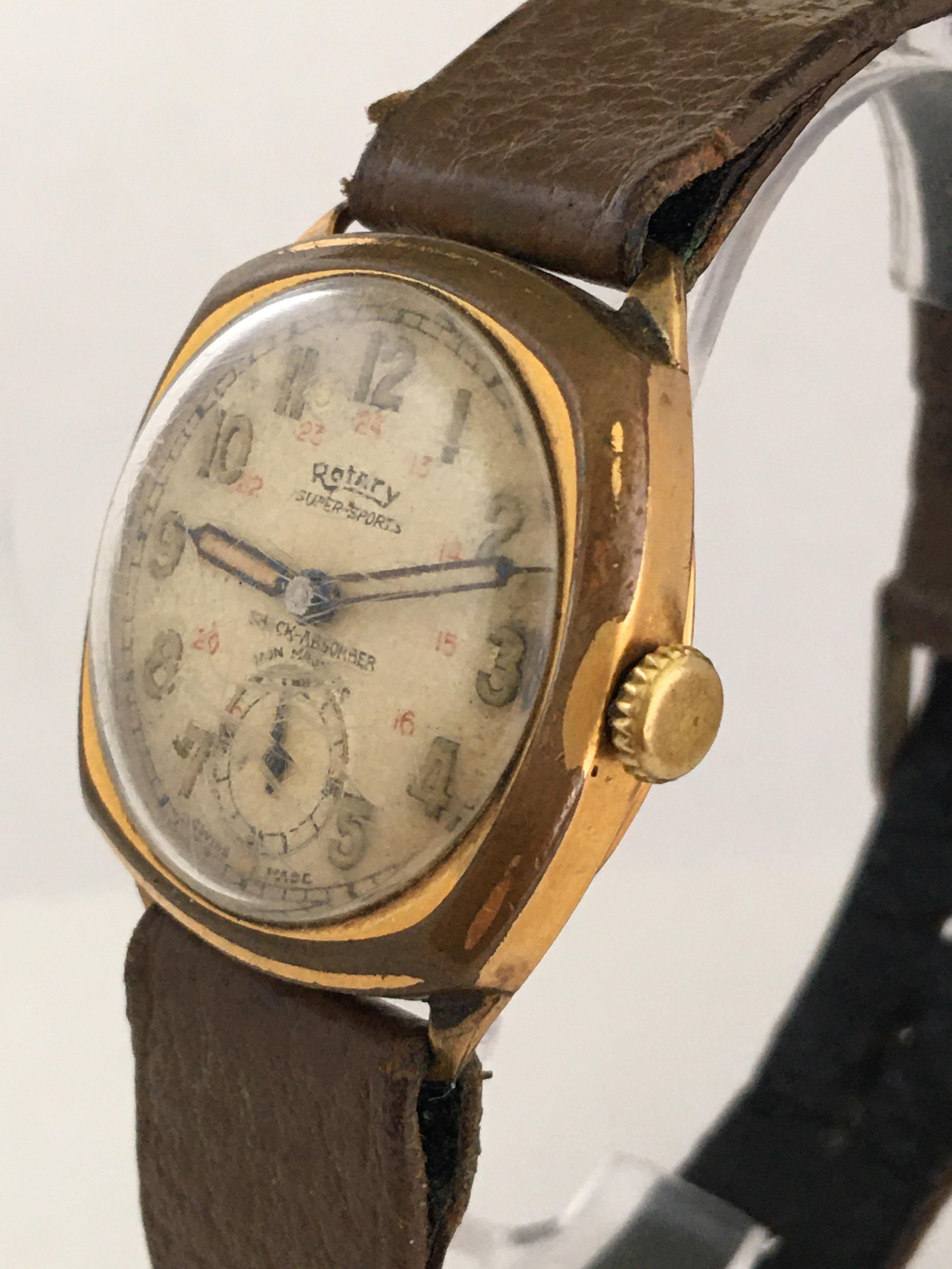 1930s rotary watch