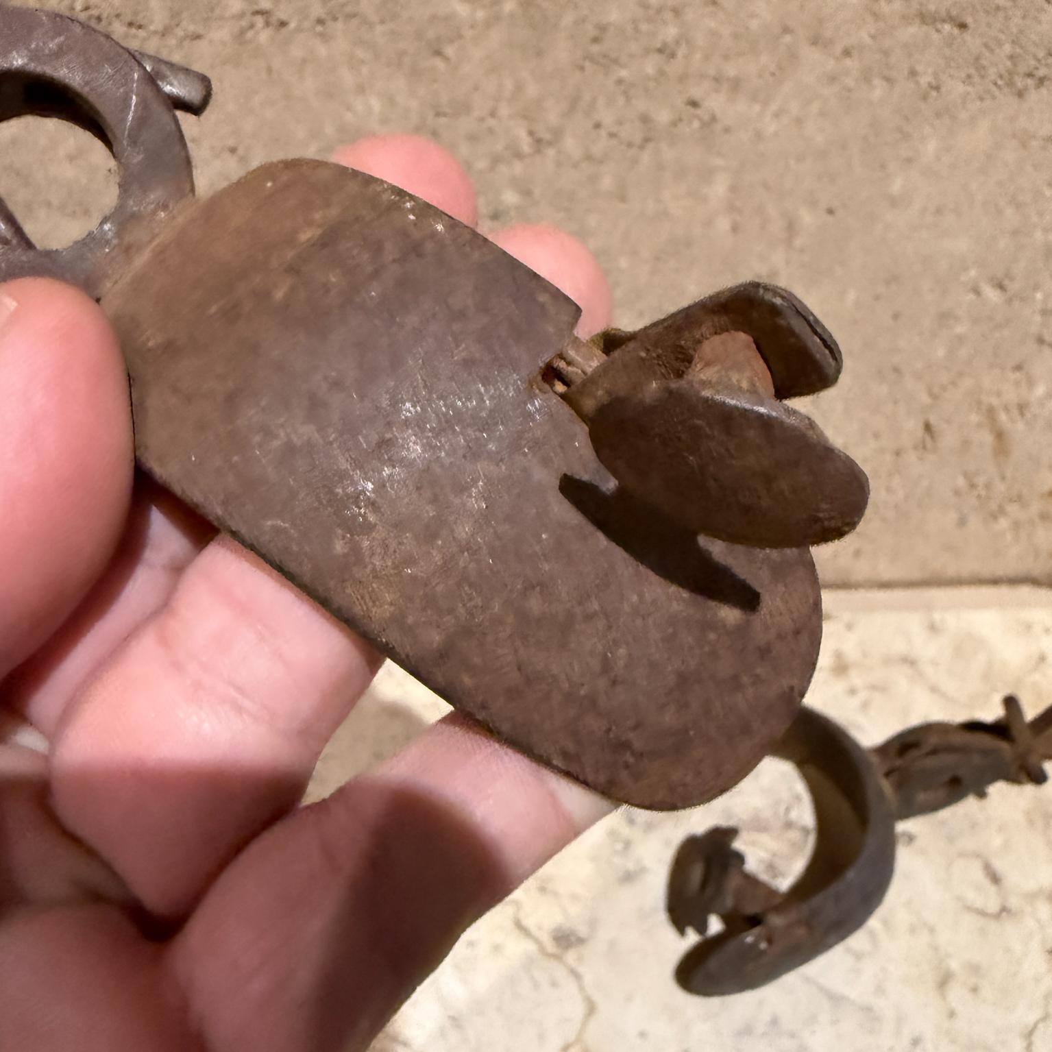1930s Vintage Vaquero Rustic Cowboy Spurs Mexico For Sale 2