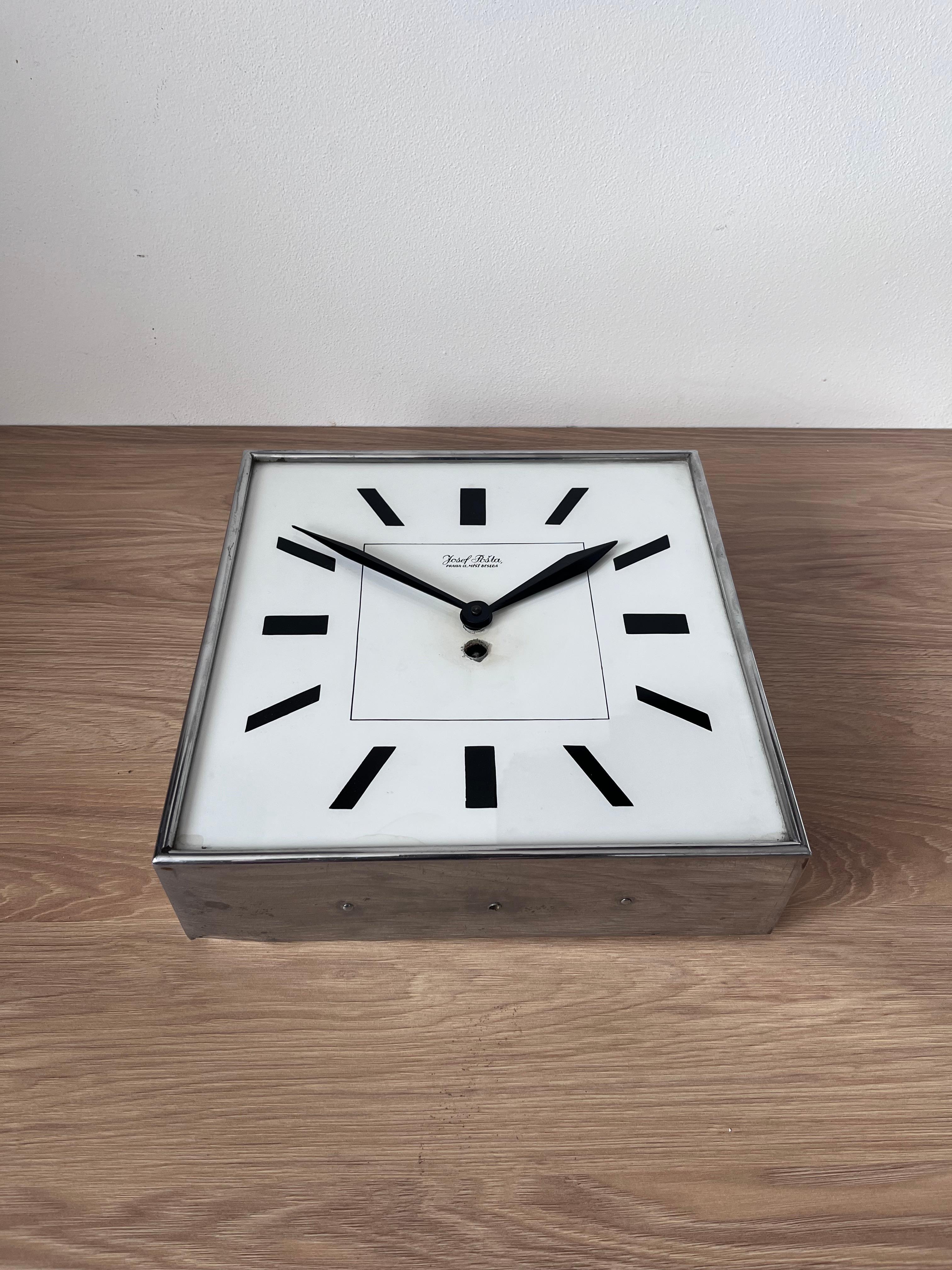 1930s wall clock, Germany For Sale 4