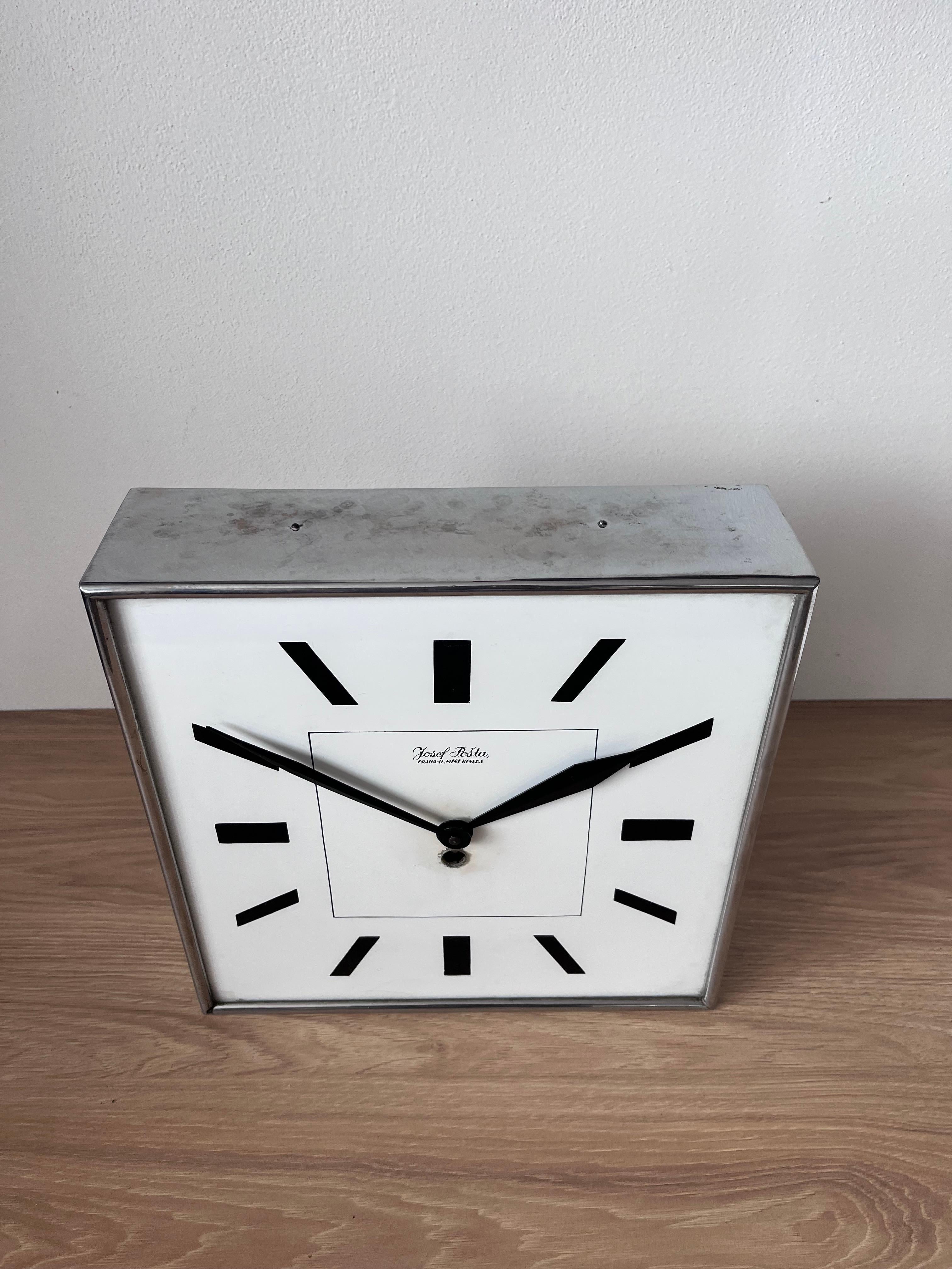 Mid-20th Century 1930s wall clock, Germany For Sale