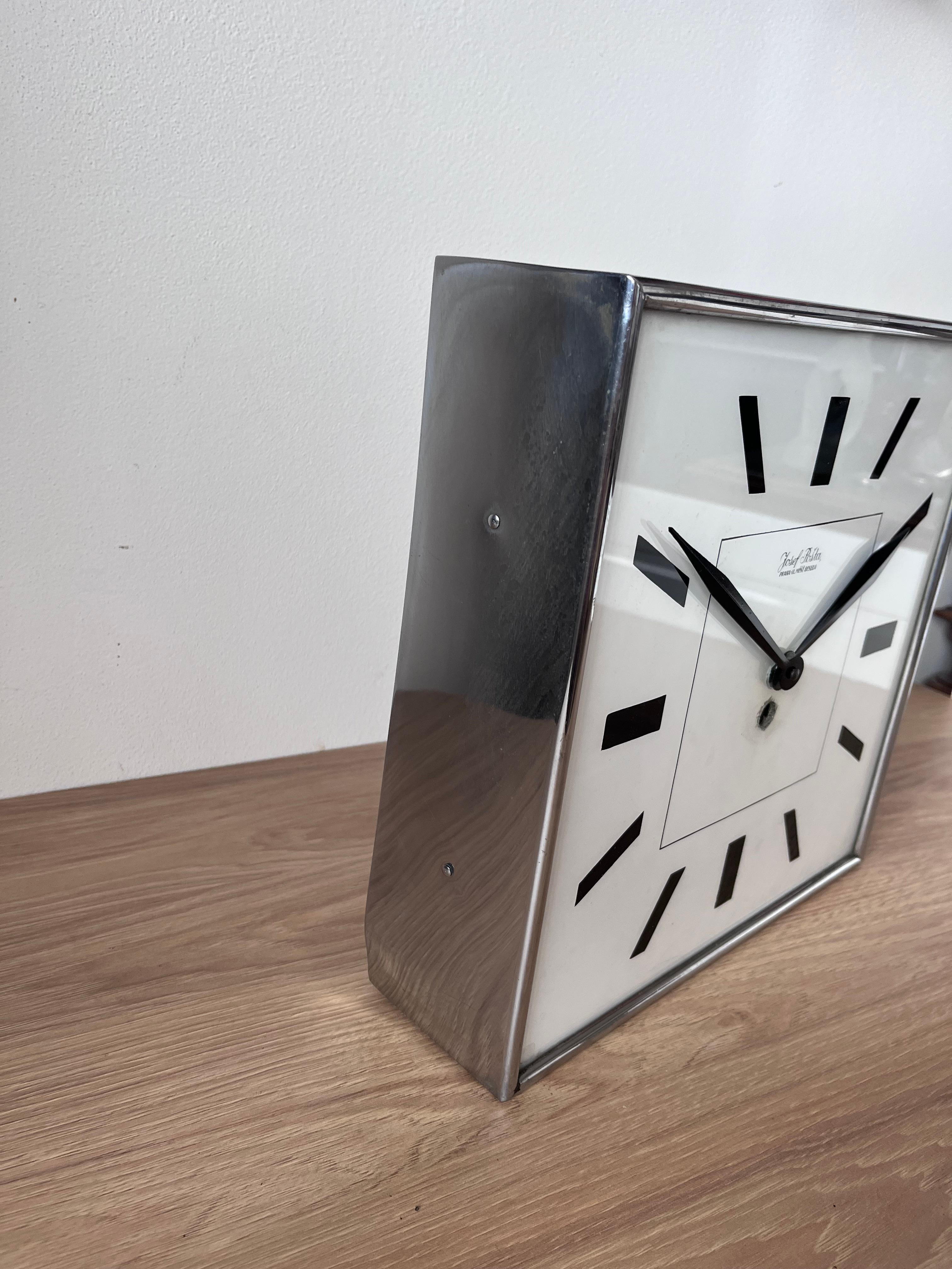 1930s wall clock, Germany For Sale 1