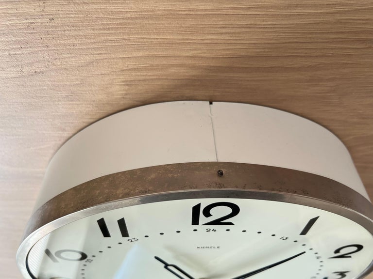 1930s Wall Clock Kienzle, Germany