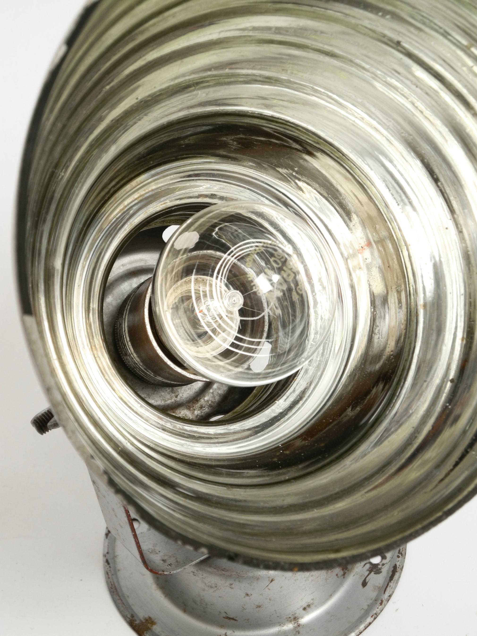 1930s wall or ceiling lamp by Adolf Meyer for Zeiss Ikon in vendita 4