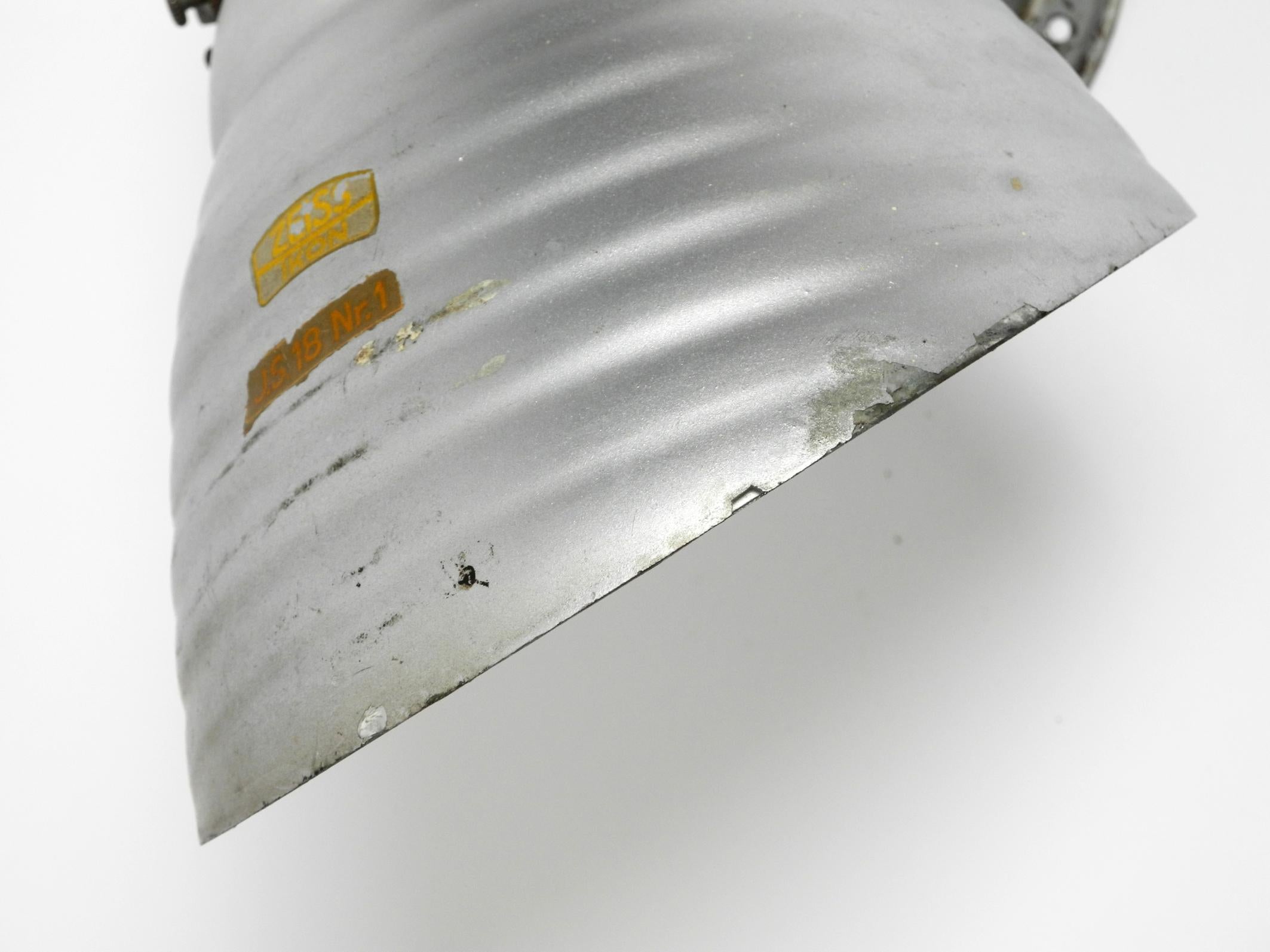 1930s wall or ceiling lamp by Adolf Meyer for Zeiss Ikon in vendita 5