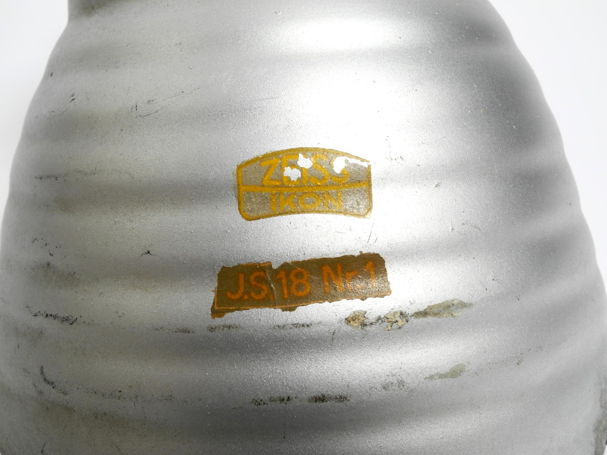 1930s wall or ceiling lamp by Adolf Meyer for Zeiss Ikon in vendita 6
