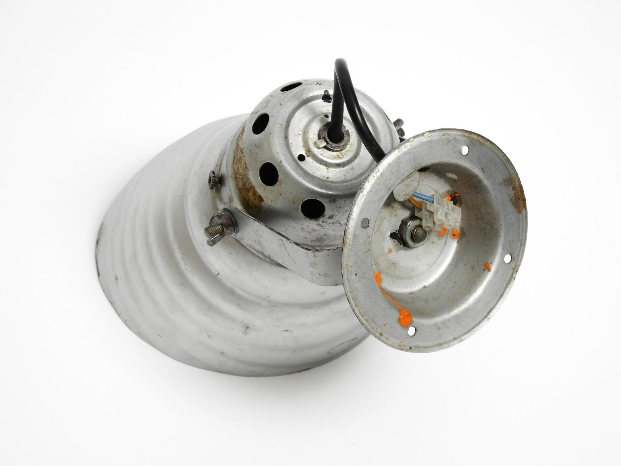 Metallo 1930s wall or ceiling lamp by Adolf Meyer for Zeiss Ikon in vendita