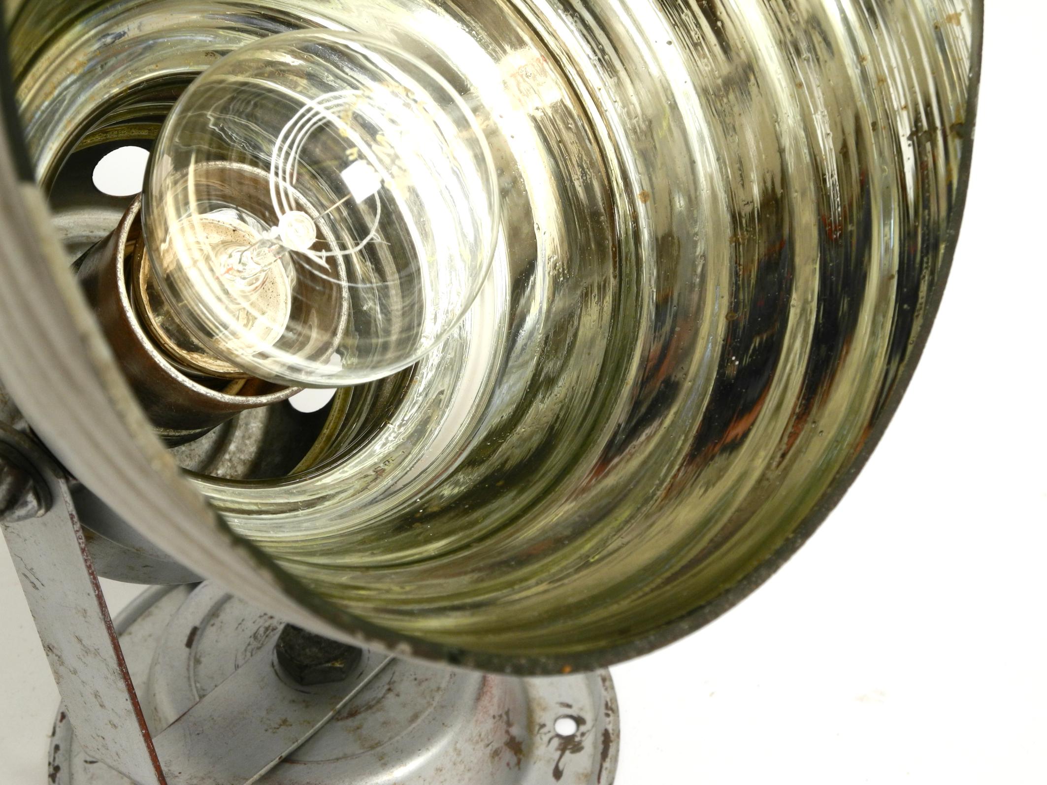 1930s wall or ceiling lamp by Adolf Meyer for Zeiss Ikon in vendita 2