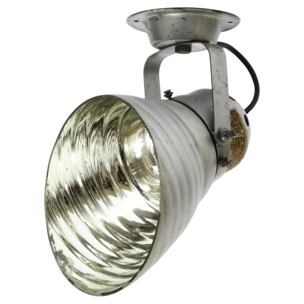 1930s wall or ceiling lamp by Adolf Meyer for Zeiss Ikon in vendita