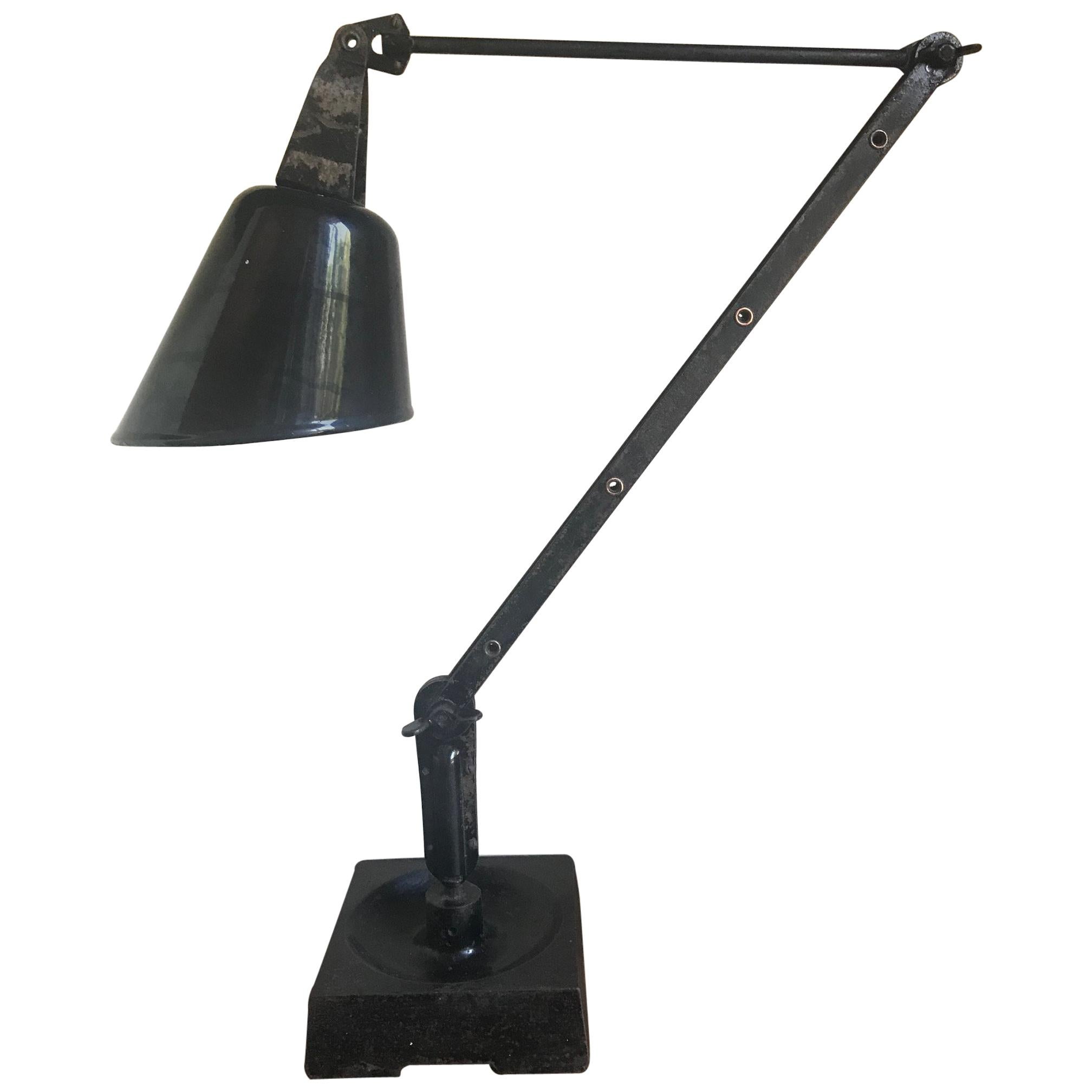 1930s Walligraph Anglepoise Desk Lamp