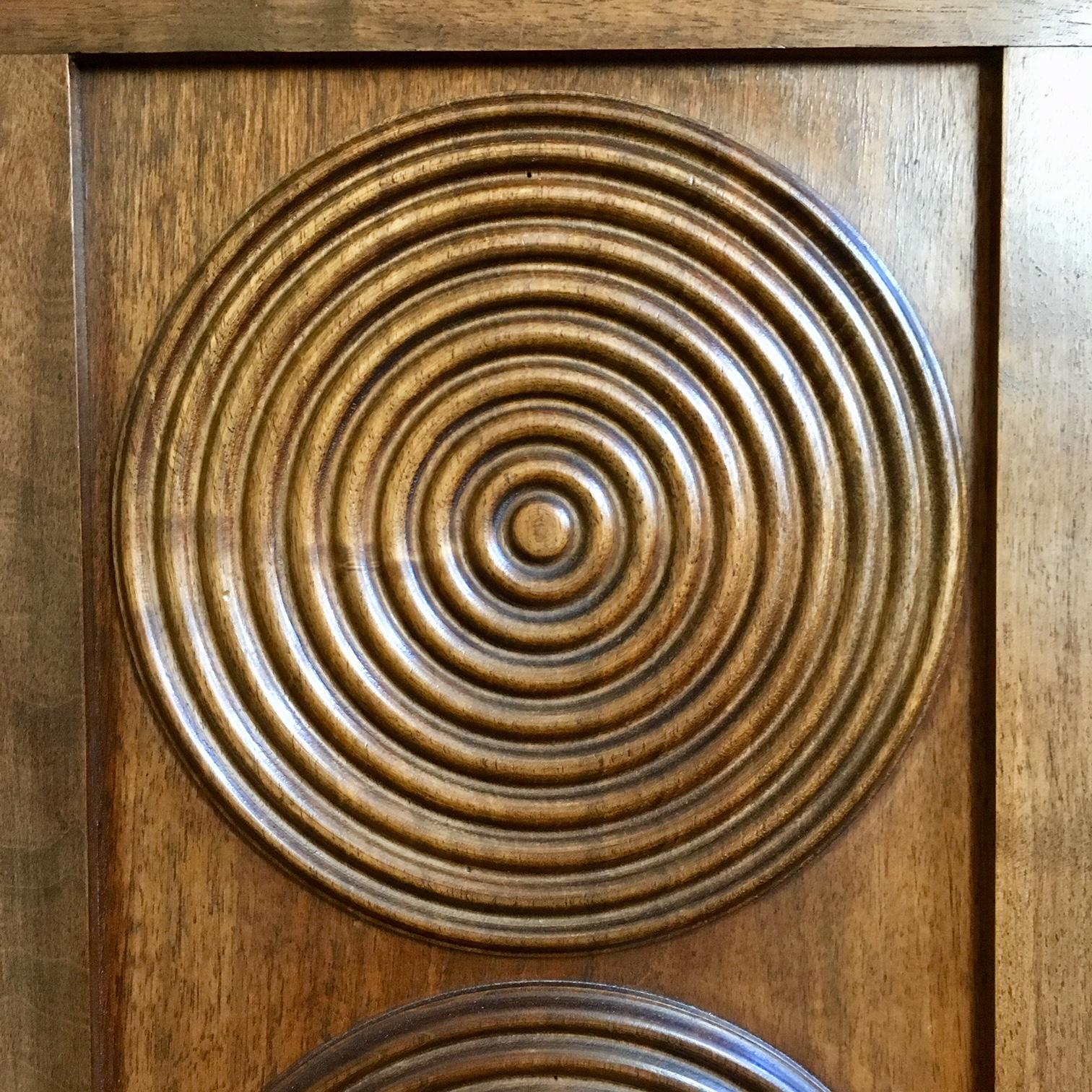 1930s Walnut Design Sideboard by Charles Dudouyt 2
