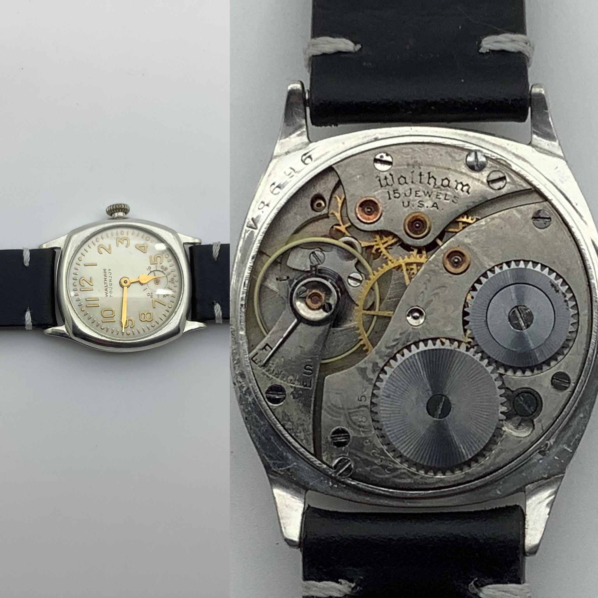 When it comes to the unusual, that describes my penchant for collecting. If this is the first time you have stopped by Vintage Watch Corner I am sure you have noticed my sweet spot is WW1 military watches. I suppose it is because this was the period