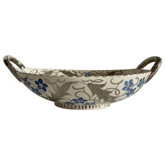 1930s Wedgwood Lustreware Basket