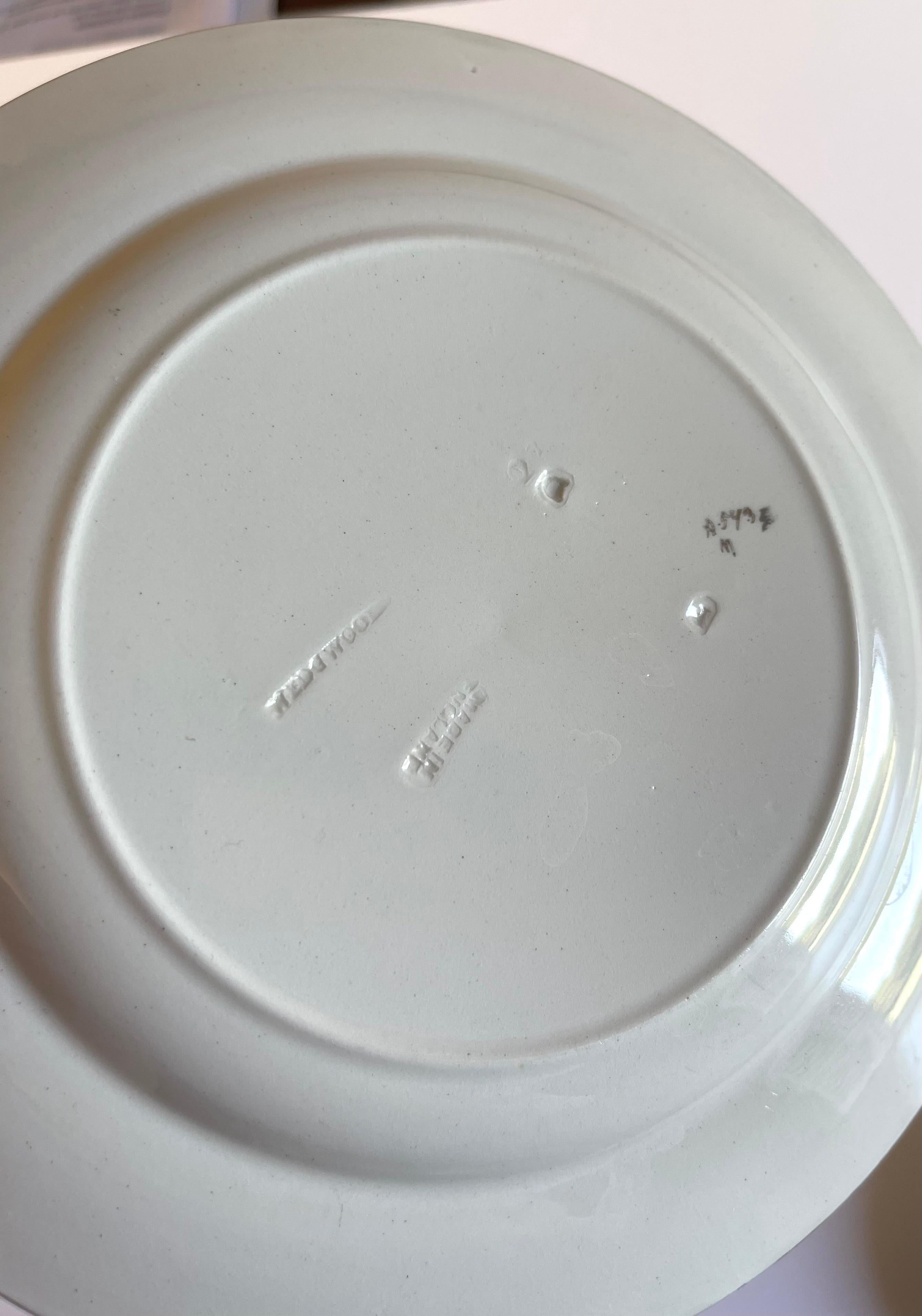1930s Wedgwood Lustreware Dessert Plates, Set of 4 5