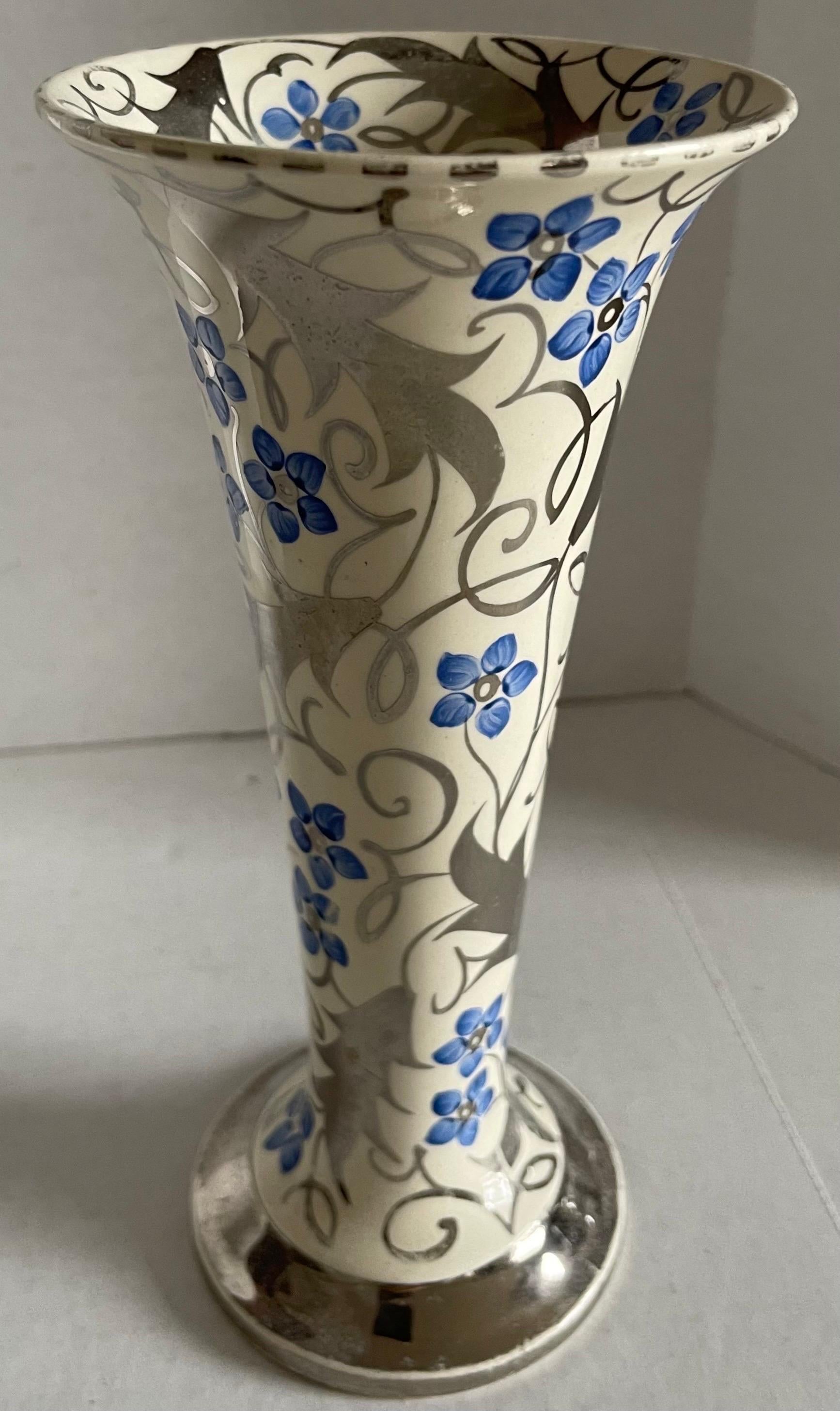 lustreware vase