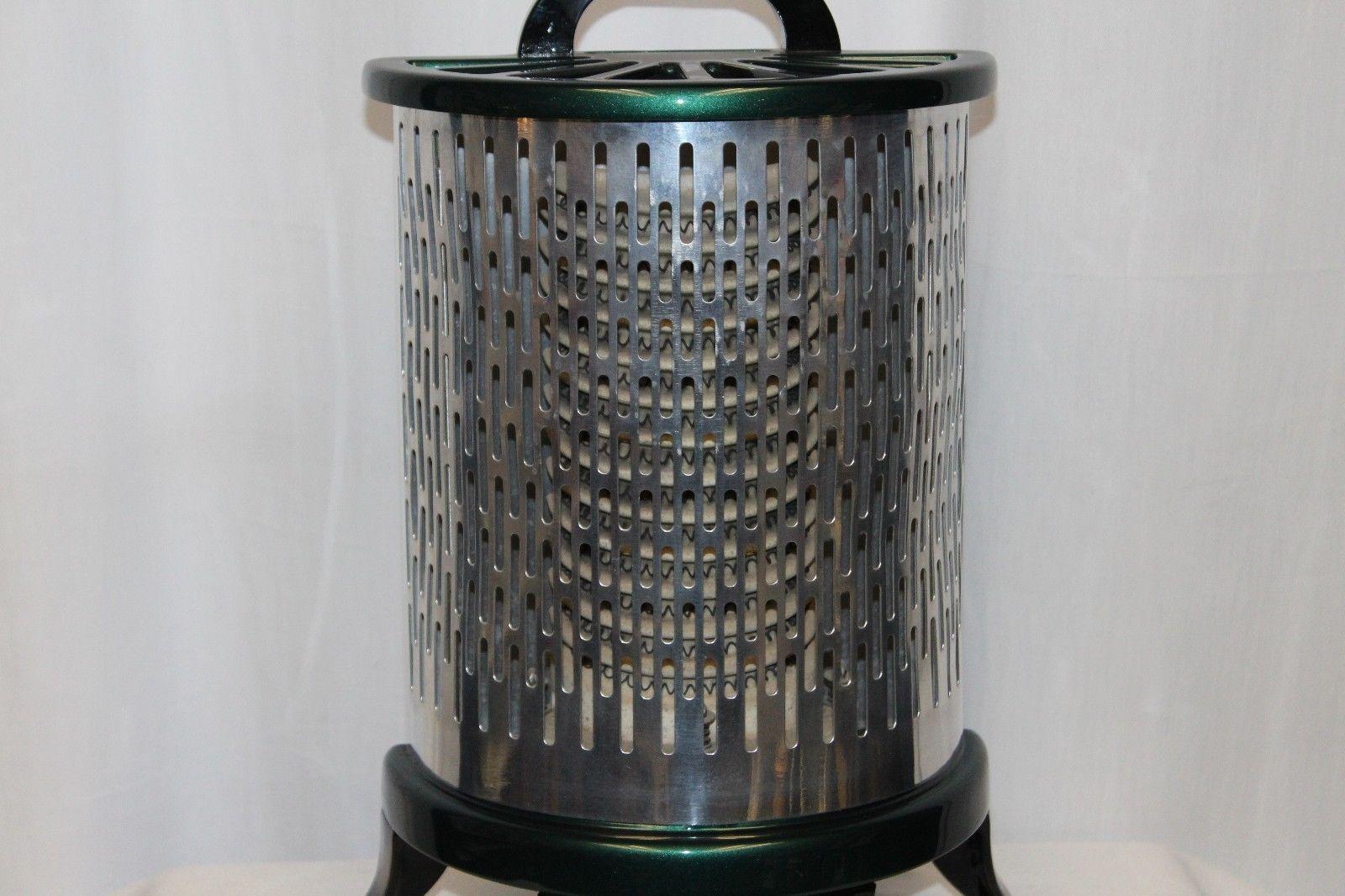 Awesome Art Deco heater. Seems to be mostly original just cleaned up.