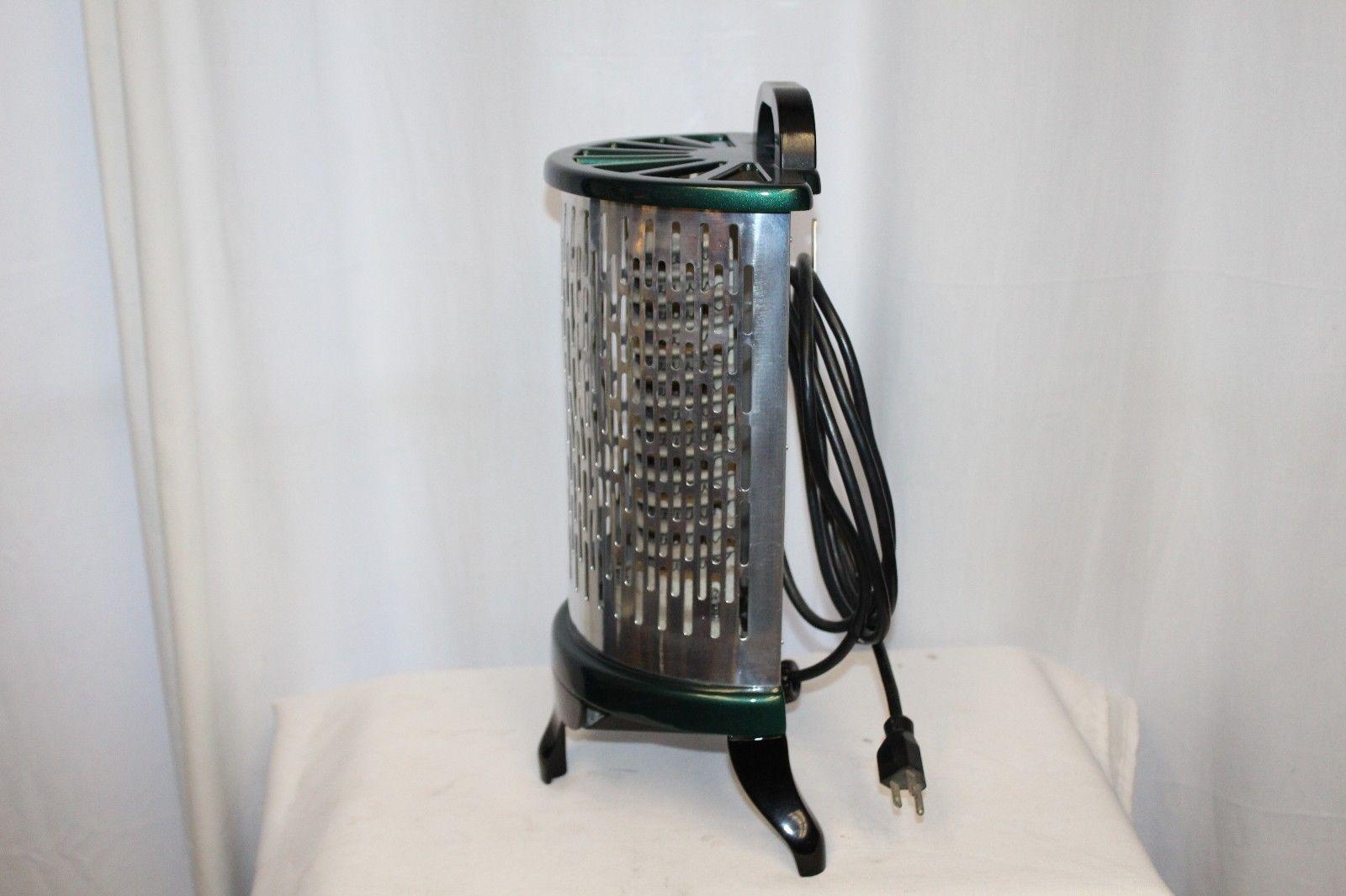 Mid-20th Century 1930s Wesix Vintage Aluminium Electric Heater For Sale