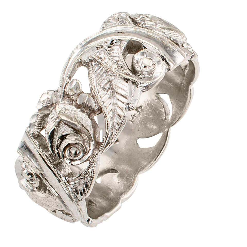 1930s Wedding Rings 72 For Sale at 1stdibs