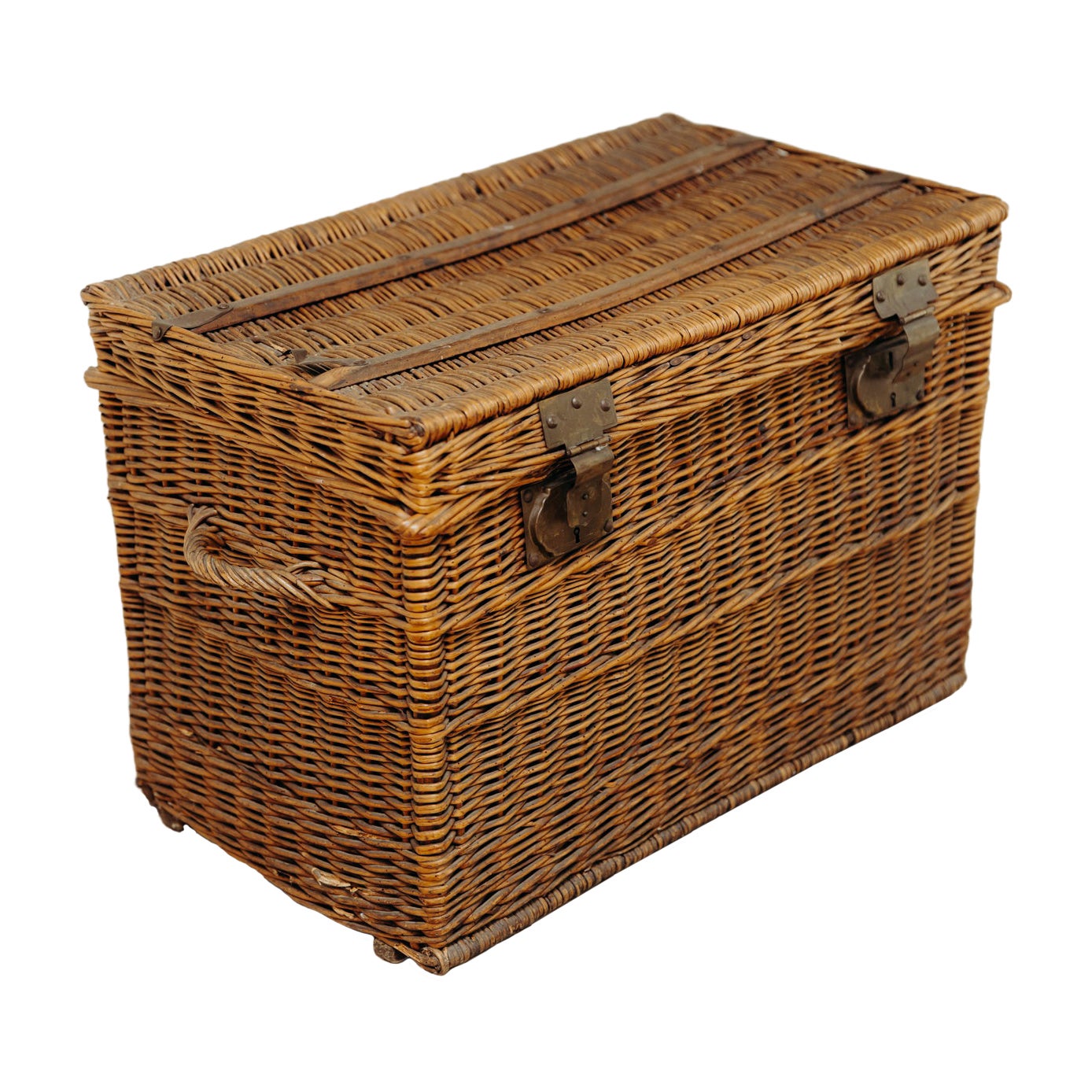 1930's wicker basket