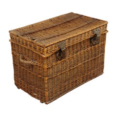 1930's wicker basket