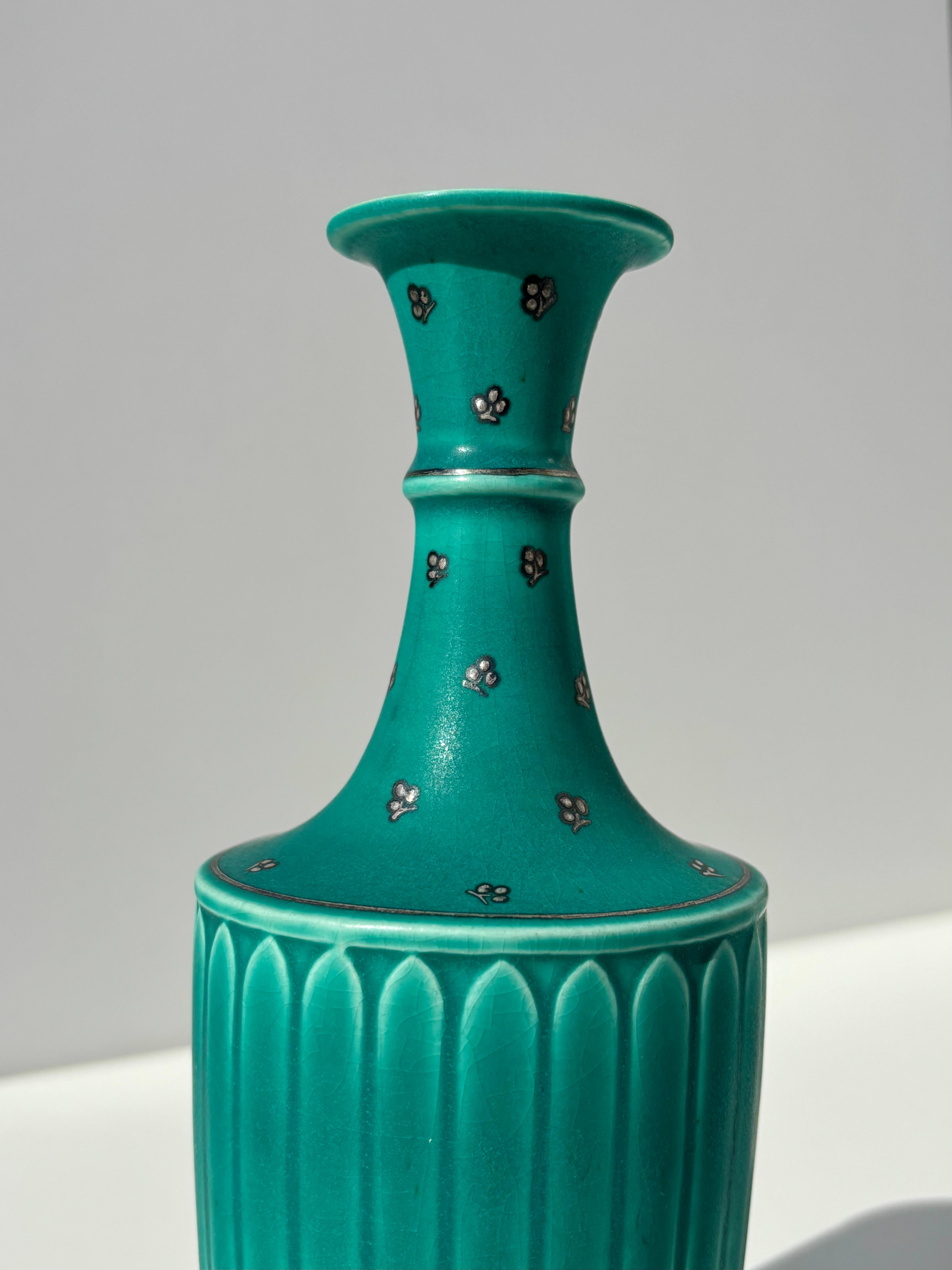 Skulpturale Vase 