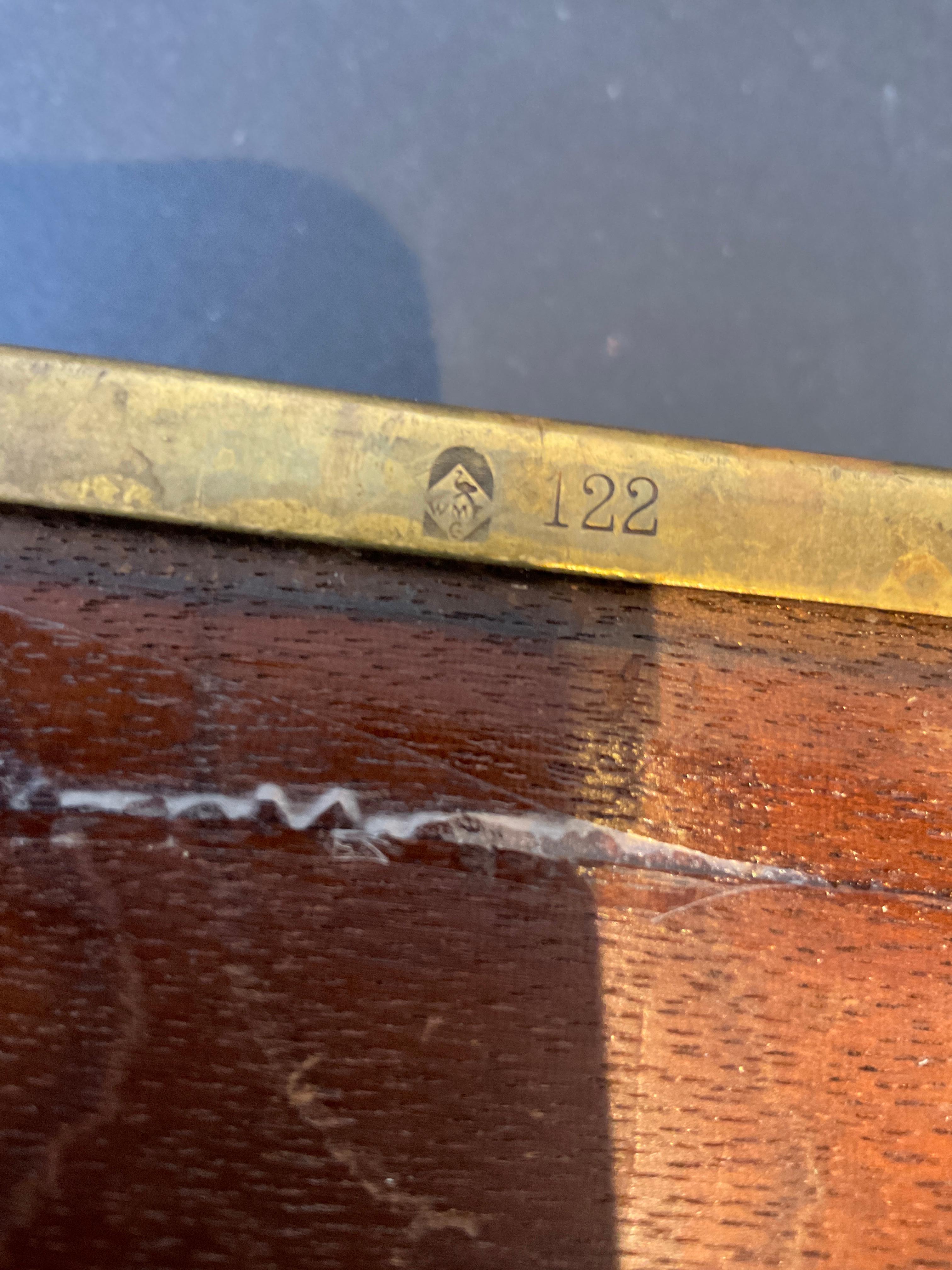 Scatola per cavalli in ottone tedesca WMF del 1930 in vendita 6