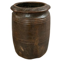 1930s  Wood Himachal Topf