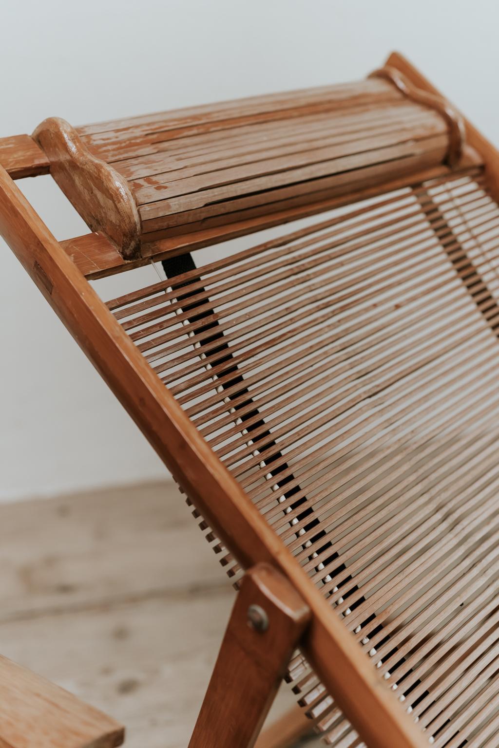 1930s Wooden Deckchairs  12