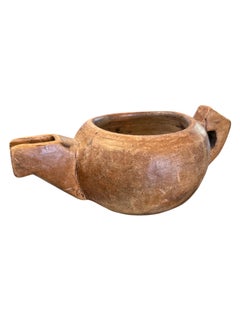 1930s Wooden Tea Pot