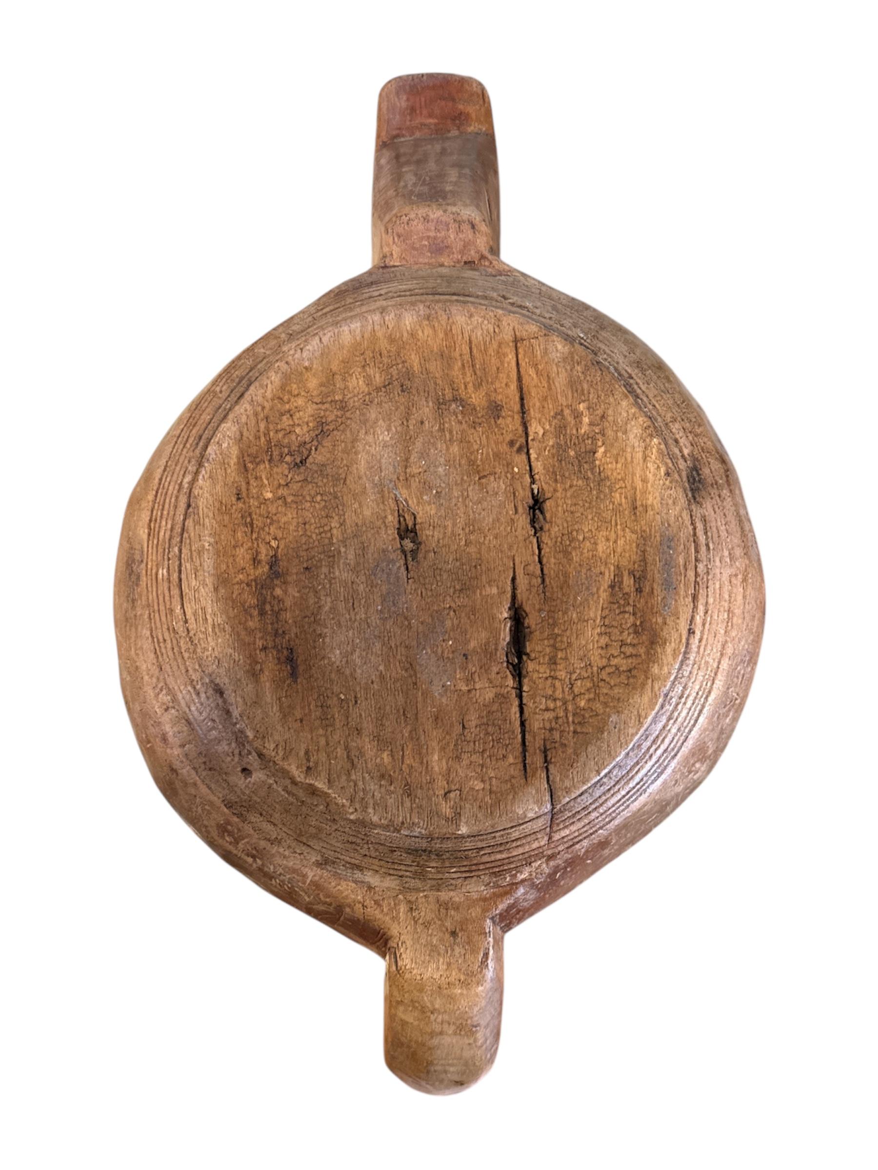 Théière en bois des années 1930 en vente 1
