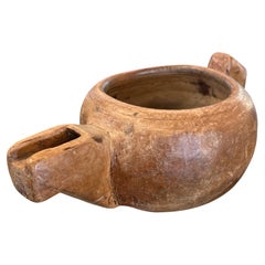 1930s Wooden Tea Pot