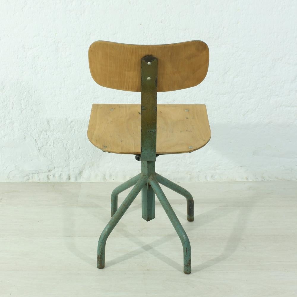 1930s Work Chair im Zustand „Relativ gut“ in Freiburg, DE
