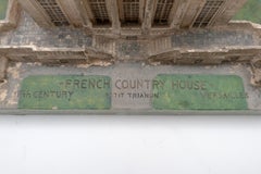 1930s WPA Plaster/Resin Sculpture Petit Trianon at Versailles