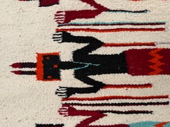 1930s Yei Indian Weaving Runner