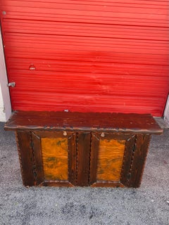 Credenza da bar in stile Art Deco Brutalista del 1930