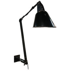 1930s Zonalite Walligraph Desk Wall Light