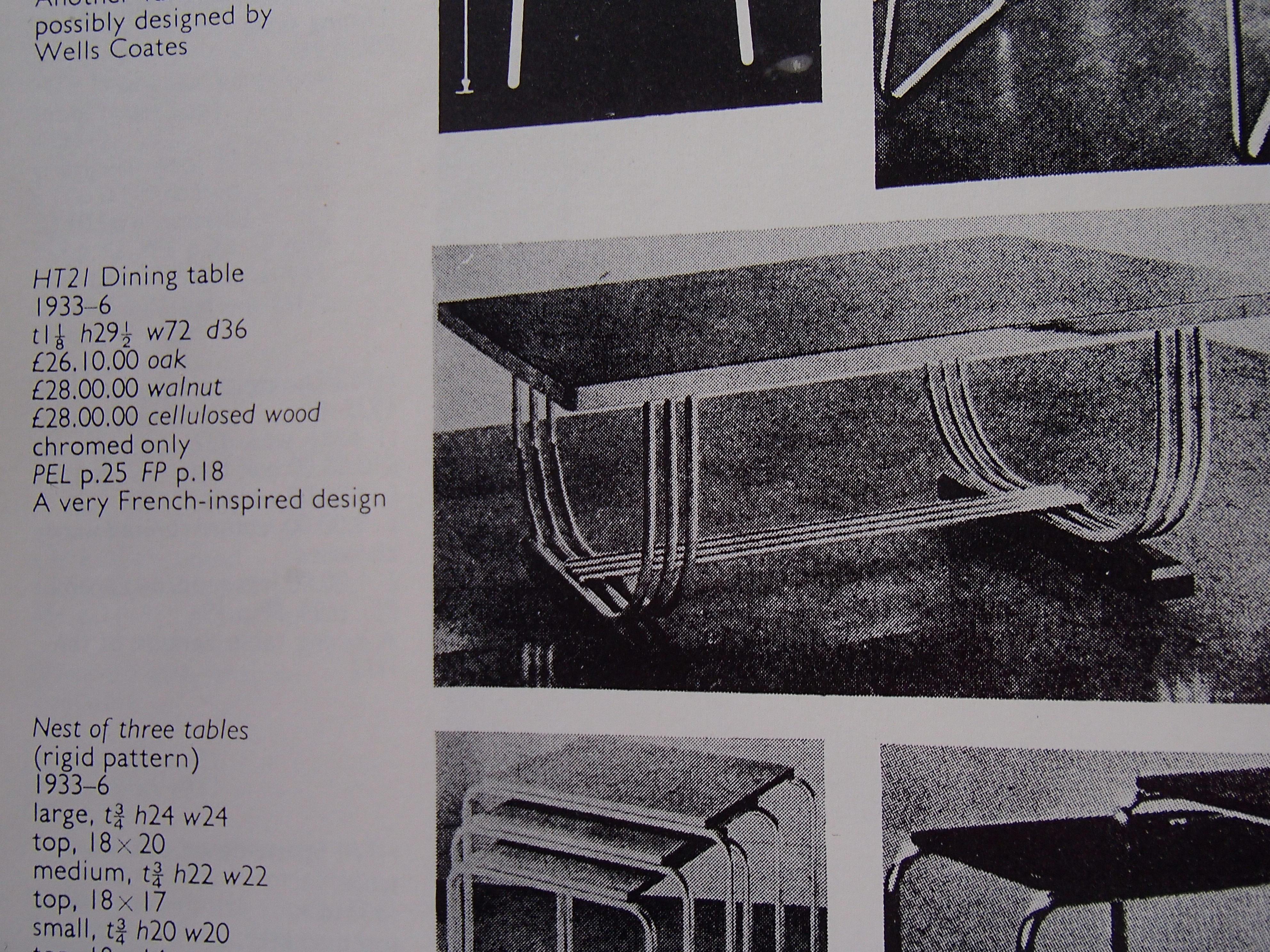 Tisch aus Chromrohr und Blck-Platte für Pel von Serge Chermayeff, 1980er Jahre im Angebot 11