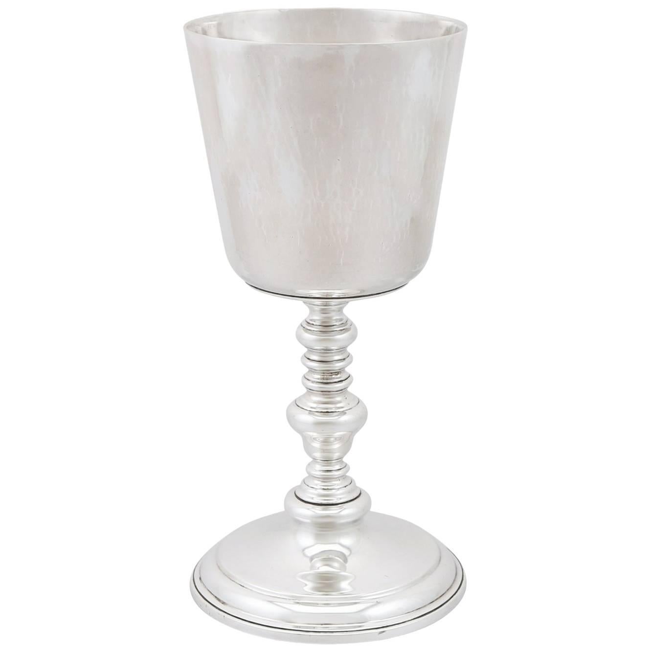1931 Antique Sterling Silver Chalice